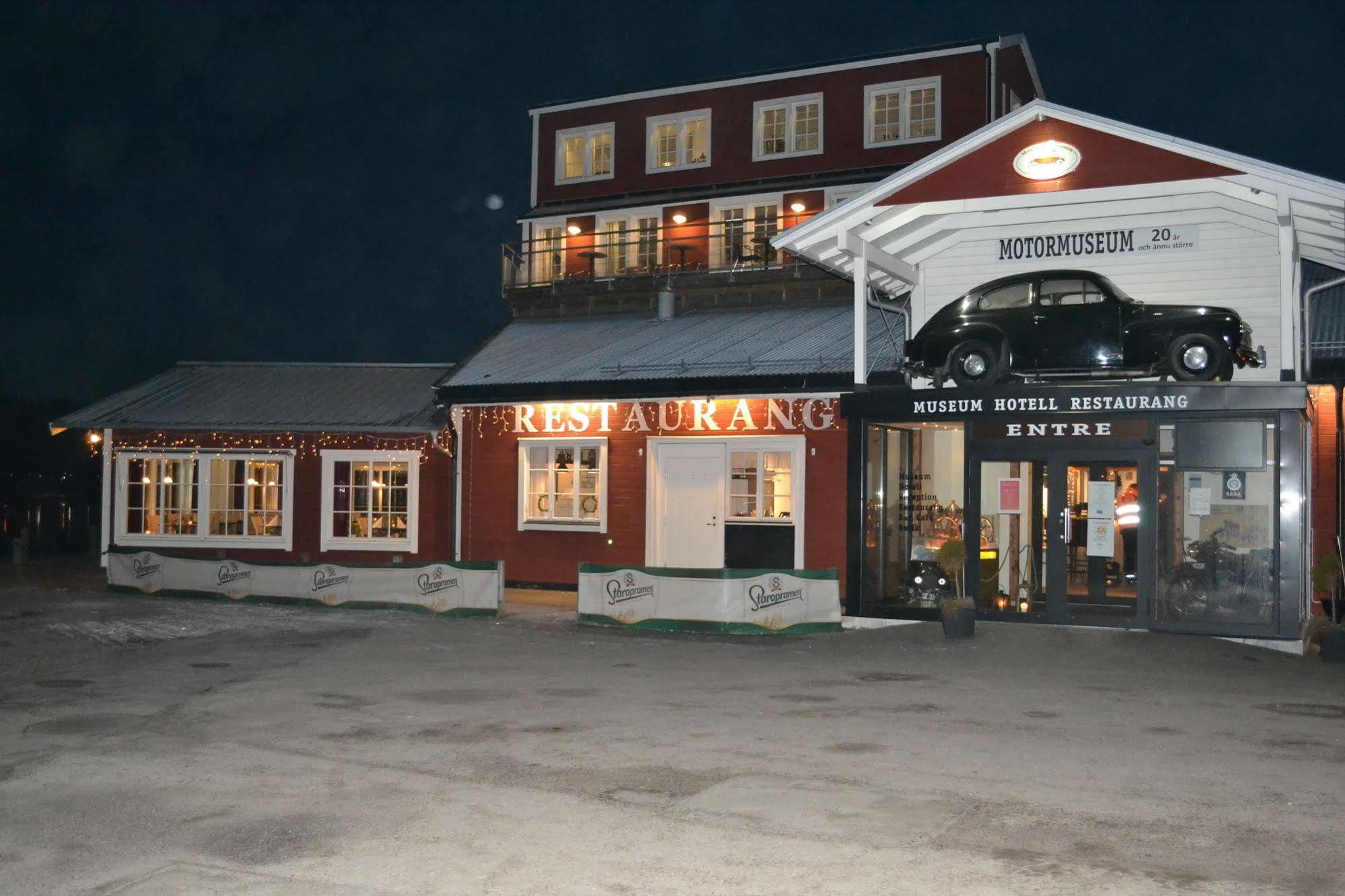 Hotell Nostalgi Motala Eksteriør billede